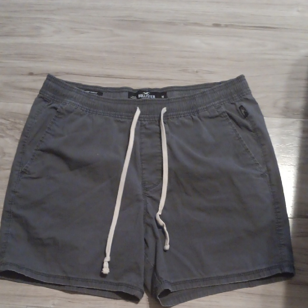 Hollister Men's Gray Casual Shorts